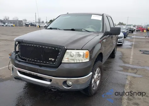2006 Ford F-150 Fx4/Lariat/Xlt from USA, damaged, VIN 1FTPW14V36FB74336